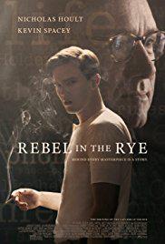 Poster for Rebel in the Rye (2017).