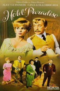 Plakát k filmu Hotel Paradiso (1966).