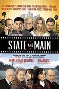 Plakát k filmu State and Main (2000).