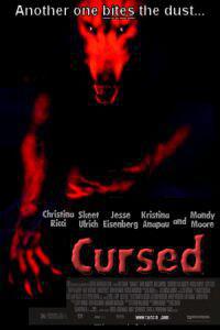 Poster for Cursed (2005).