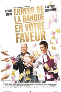 Омот за Erreur de la banque en votre faveur (2009).