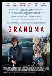 Poster for Grandma (2015).