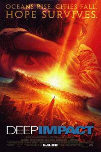 Poster for Deep Impact (1998).