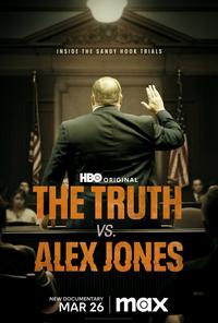 Poster for The Truth vs. Alex Jones (2024).