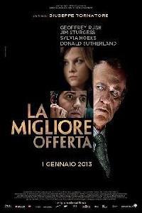 La migliore offerta (2013) Cover.