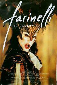 Plakát k filmu Farinelli (1994).
