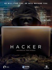 Plakát k filmu Hacker (2016).