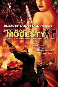 Poster for My Name Is Modesty: A Modesty Blaise Adventure (2004).