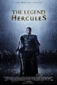 Обложка за The Legend of Hercules (2014).