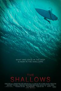 Poster for The Shallows (2016).