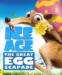 Plakát k filmu Ice Age: The Great Egg-Scapade (2016).