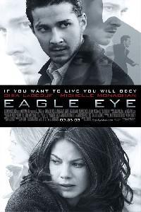 Plakát k filmu Eagle Eye (2008).