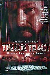 Poster for Terror Tract (2000).