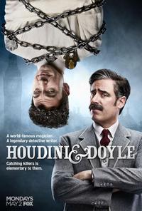 Омот за Houdini and Doyle (2016).