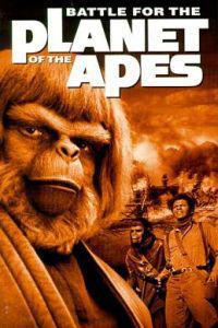 Battle for the Planet of the Apes (1973) Cover.