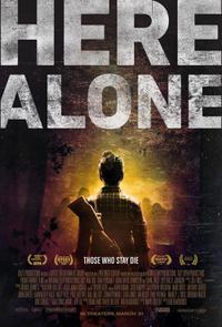 Poster for Here Alone (2016).