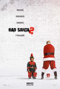 Poster for Bad Santa 2 (2016).
