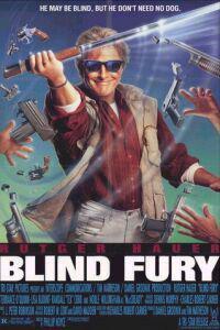 Обложка за Blind Fury (1989).