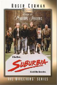 Plakát k filmu Suburbia (1984).