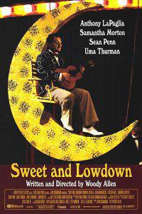 Cartaz para Sweet and Lowdown (1999).
