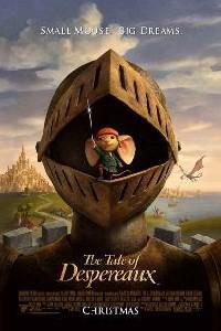 Plakát k filmu The Tale of Despereaux (2008).