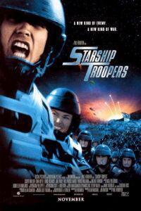 Plakát k filmu Starship Troopers (1997).