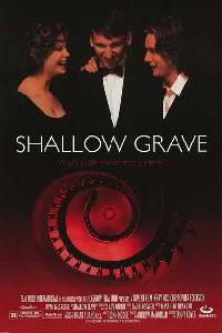 Poster for Shallow Grave (1994).