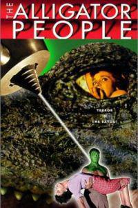 Alligator People, The (1959) Cover.