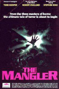 Plakat filma Mangler, The (1995).