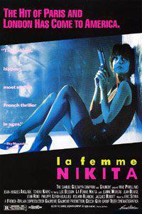 Cartaz para Nikita (1990).
