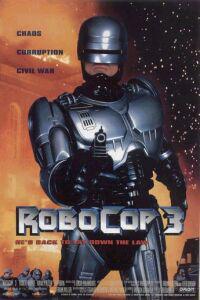 Plakát k filmu RoboCop 3 (1993).