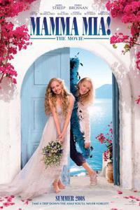 Cartaz para Mamma Mia! (2008).