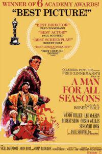 Plakat filma Man for All Seasons, A (1966).