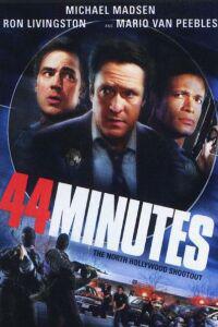 Poster for 44 Minutes: The North Hollywood Shoot-Out (2003).