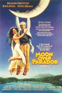 Poster for Moon Over Parador (1988).