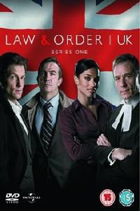 Law & Order: UK (2009) Cover.