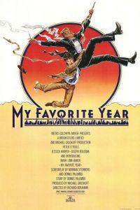Poster for My Favorite Year (1982).