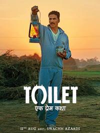 Plakát k filmu Toilet - Ek Prem Katha (2017).