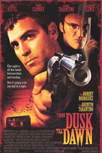 Plakát k filmu From Dusk Till Dawn (1996).