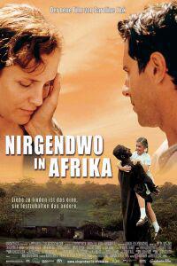 Plakát k filmu Nirgendwo in Afrika (2001).