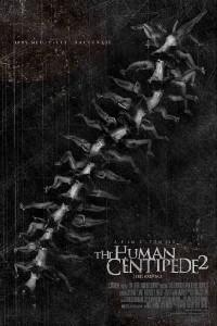 Plakat filma The Human Centipede II (Full Sequence) (2011).