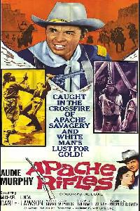 Poster for Apache Rifles (1964).