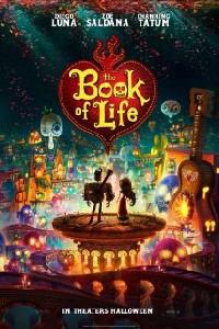 Plakat filma The Book of Life (2014).