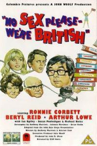Poster for No Sex Please: We're British (1973).