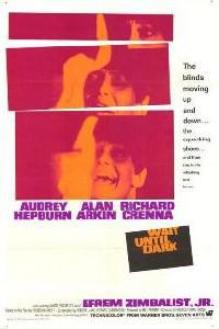 Cartaz para Wait Until Dark (1967).