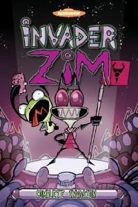 Invader ZIM (2001) Cover.
