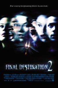 Plakát k filmu Final Destination 2 (2003).