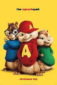 Plakat Alvin and the Chipmunks: The Squeakquel (2009).