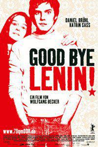 Plakat filma Good Bye Lenin! (2003).