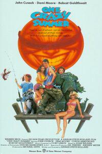 Poster for One Crazy Summer (1986).